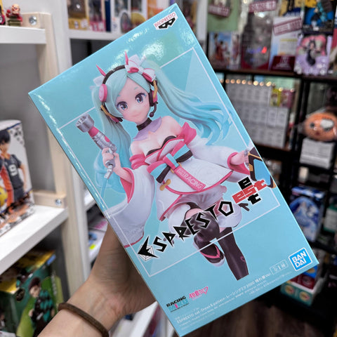 Vocaloid Espresto est Dress & Pattern Racing Miku (2020 Kimono Ver.) BY BANPRESTO