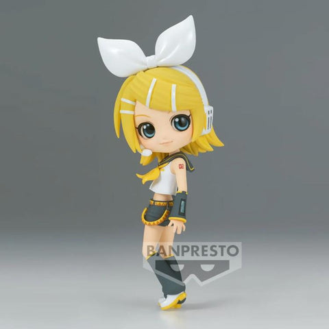 Vocaloid Q Posket Kagamine Rin BY BANPRESTO