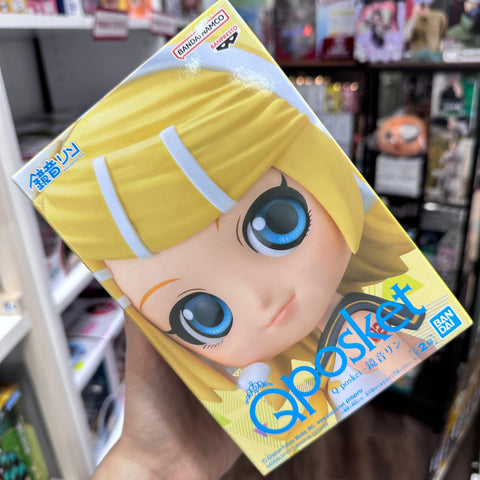 Vocaloid Q Posket Kagamine Rin BY BANPRESTO