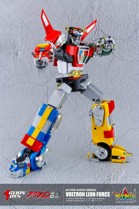 Voltron: Defender of the Universe ACTION TOYS Action Alloy Voltron Lion Force