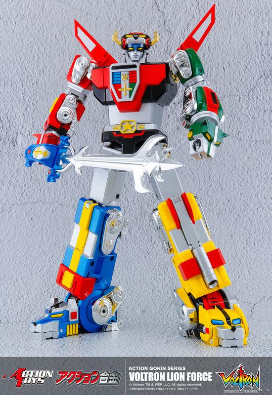 Voltron: Defender of the Universe ACTION TOYS Action Alloy Voltron