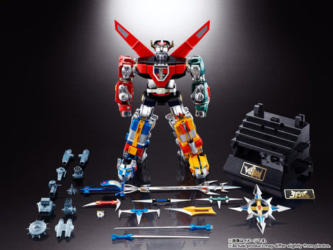 Voltron: Defender of the Universe Bandai Soul of Chogokin GX-71SP Beast King GoLion Voltron Chogokin 50th Ver.(JP)