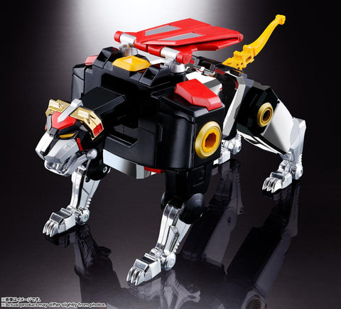 Voltron: Defender of the Universe Bandai Soul of Chogokin GX-71SP Beast King GoLion Voltron Chogokin 50th Ver.(JP)