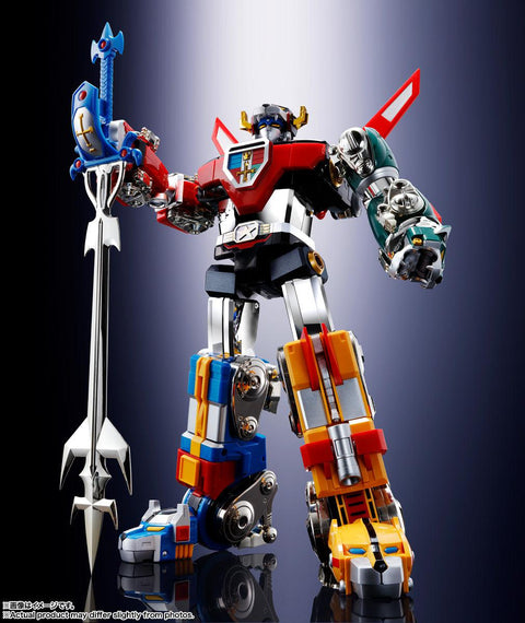 Voltron: Defender of the Universe Bandai Soul of Chogokin GX-71SP Beast King GoLion Voltron Chogokin 50th Ver.(JP)