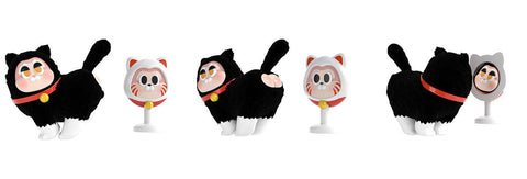 WOOO THE SLLO LOST CAT SERIES TRADING FIGURE (1 Random)