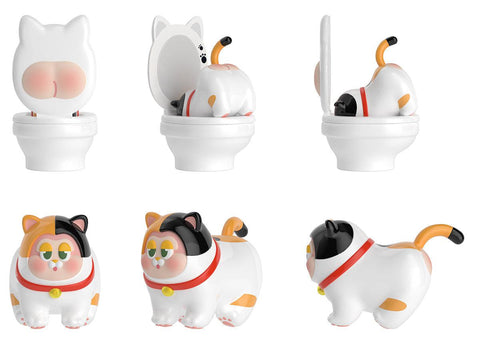 WOOO THE SLLO LOST CAT SERIES TRADING FIGURE (1 Random)