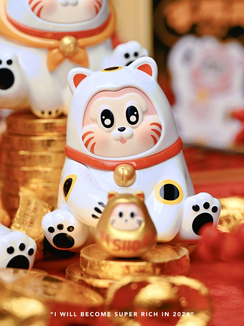 WOOO THE SLLO MANEKINEKO SERIES TRADING FIGURE (1 Random)