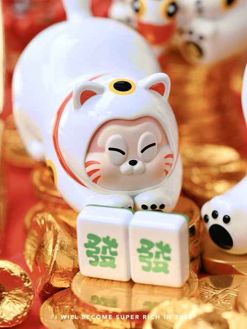 WOOO THE SLLO MANEKINEKO SERIES TRADING FIGURE (1 Random)