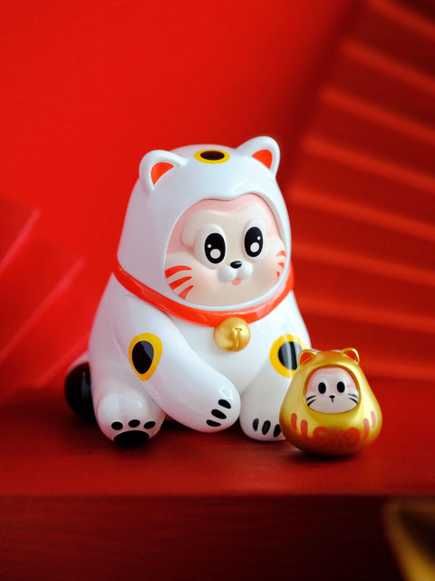 WOOO THE SLLO MANEKINEKO SERIES TRADING FIGURE (1 Random)