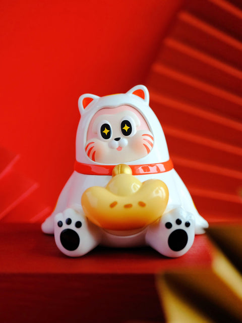 WOOO THE SLLO MANEKINEKO SERIES TRADING FIGURE (1 Random)