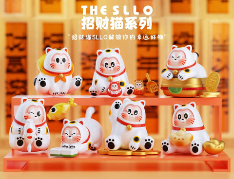 WOOO THE SLLO MANEKINEKO SERIES TRADING FIGURE (1 Random)