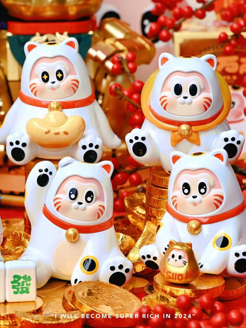 WOOO THE SLLO MANEKINEKO SERIES TRADING FIGURE (1 Random)