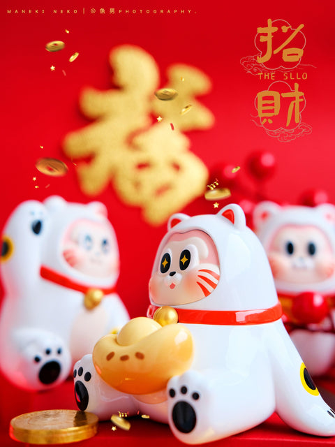 WOOO THE SLLO MANEKINEKO SERIES TRADING FIGURE (1 Random)