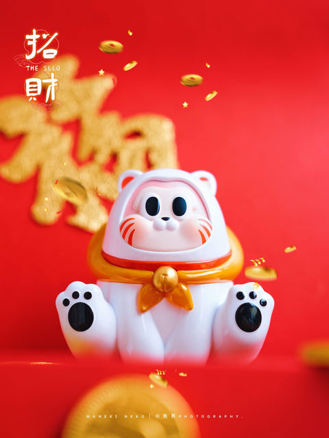 WOOO THE SLLO MANEKINEKO SERIES TRADING FIGURE (1 Random)