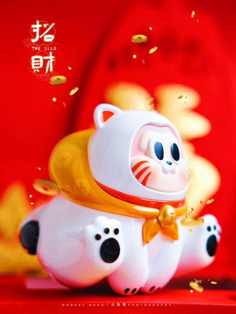 WOOO THE SLLO MANEKINEKO SERIES TRADING FIGURE (1 Random)