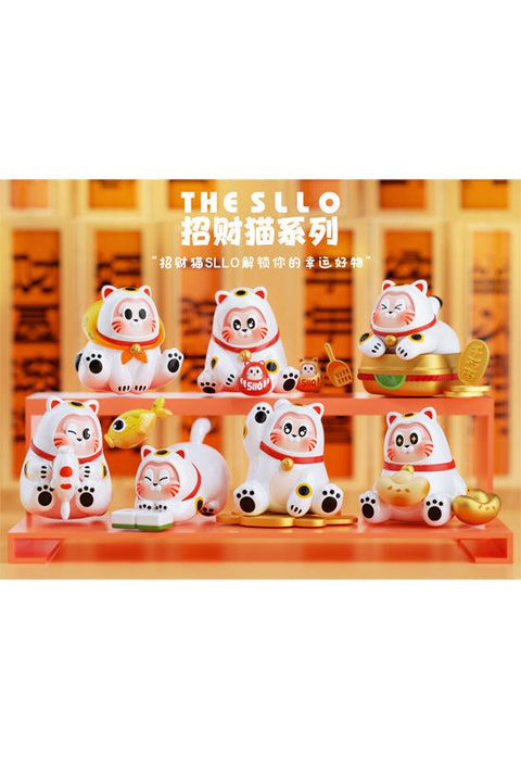 WOOO THE SLLO MANEKINEKO SERIES TRADING FIGURE (1 Random)