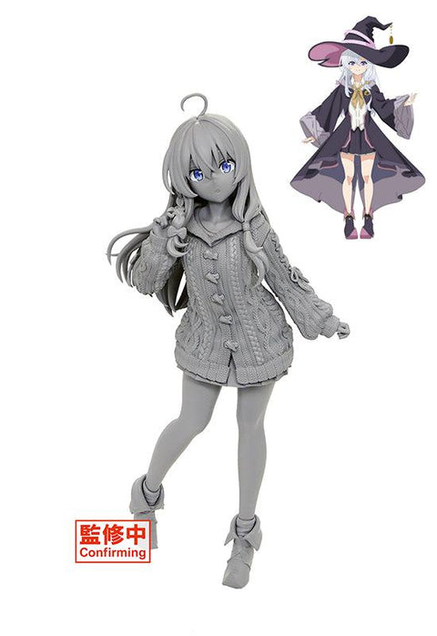 Wandering Witch: The Journey of Elaina TAITO Coreful Figure Elaina Knit Sweater Ver.