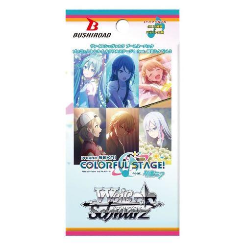 ヴァイスシュヴァルツ 2022 WEISS SCHWARZ DISCOVER MORE MIKU Discover More, Hatsune Miku (SSP) - HATSUNE MIKU: COLORFUL
