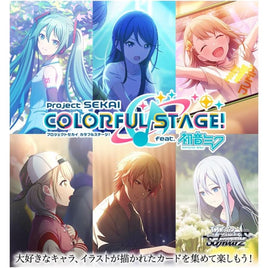 Weiss Schwarz Project Sekai Colorful Stage! feat. Hatsune Miku Vol.2 Pack