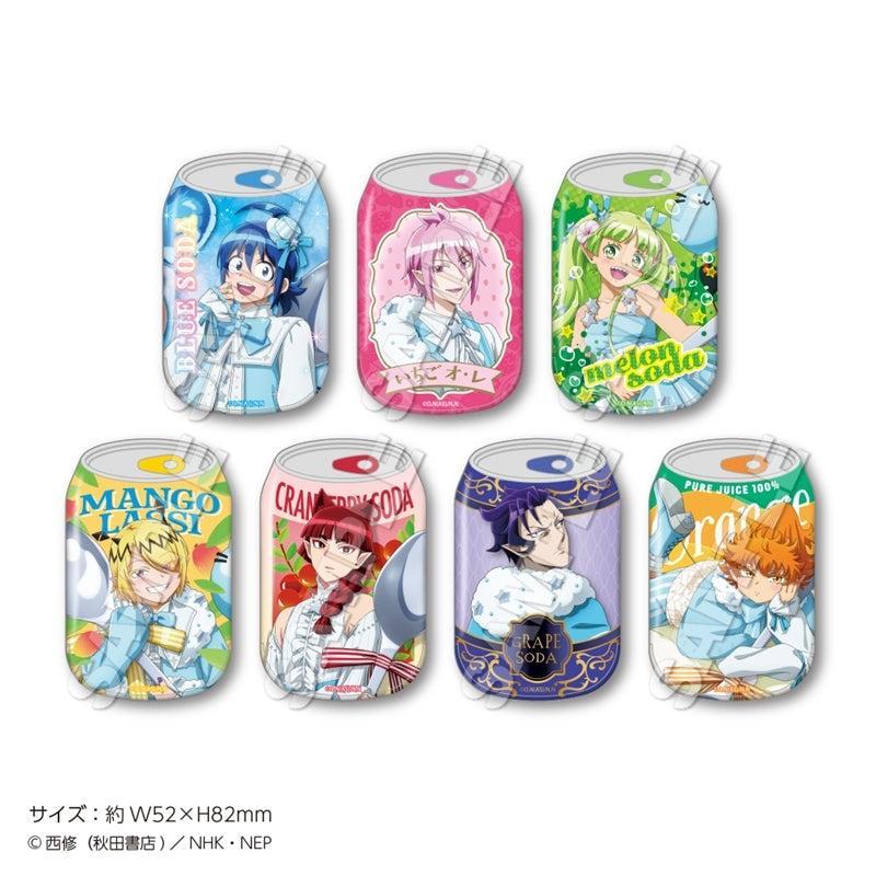 Welcome to Demon School! Iruma-kun" Drink Can Badge Collection