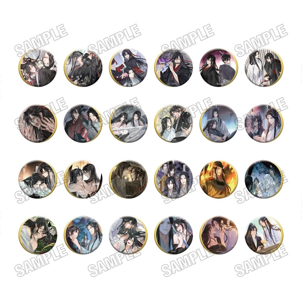 Medicos Mo Dao Zu Shi – Final Exhibition Exclusive Season 3 Gold Metallic Trading Can Badge (1 Random)