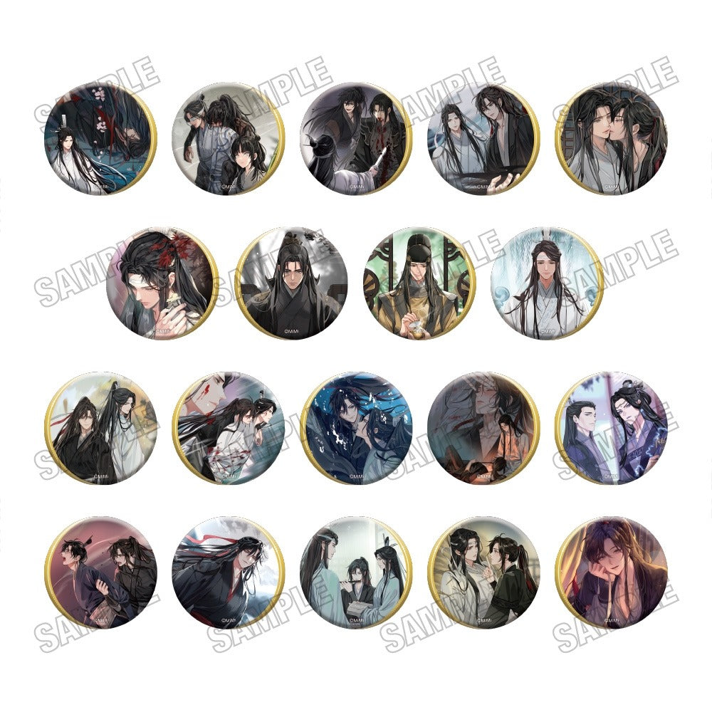 Medicos Mo Dao Zu Shi – Final Exhibition Ver. Season 2 Gold Metallic Trading Can Badge (1 Random)