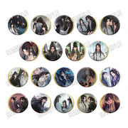 Medicos Mo Dao Zu Shi – Final Exhibition Ver. Season 2 Gold Metallic Trading Can Badge (1 Random)