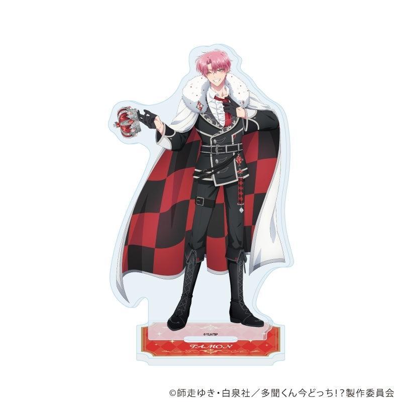 Which side is Tamon on now!? Acrylic Stand 01 / Fukuhara Tamon Chess ver.