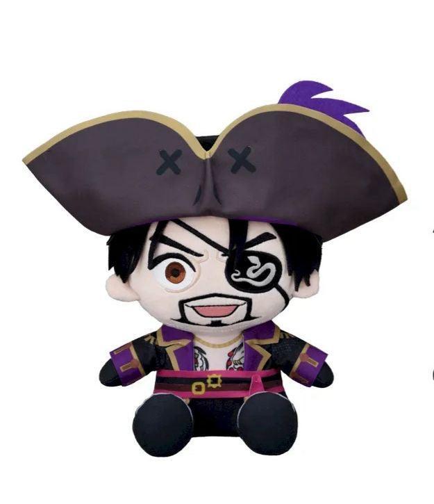 Yakuza 8 Gaiden Pirates in Hawaii Goro Majima M Plush Doll 22cm
