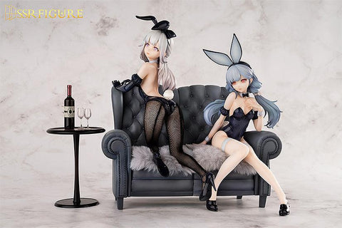 Yi Ren Guan House of Unhumans Infinity Studio SSR-FIGURE Yi Ren Guan Qiao Er + Jin Hua Bunny Ver. Combinatorial