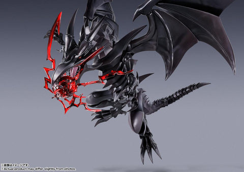 Yu-Gi-Oh! Duel Monsters Bandai S.H.Monster Arts Red-Eyes Black Dragon (JP)