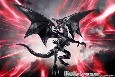 Yu-Gi-Oh! Duel Monsters Bandai S.H.Monster Arts Red-Eyes Black Dragon (JP)