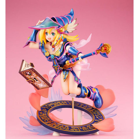 Yu-Gi-Oh! Duel Monsters MEGAHOUSE ART WORKS MONSTERS Dark Magician Girl