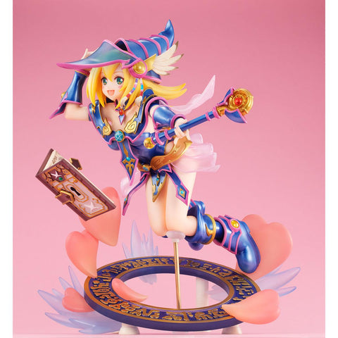 Yu-Gi-Oh! Duel Monsters MEGAHOUSE ART WORKS MONSTERS Dark Magician Girl