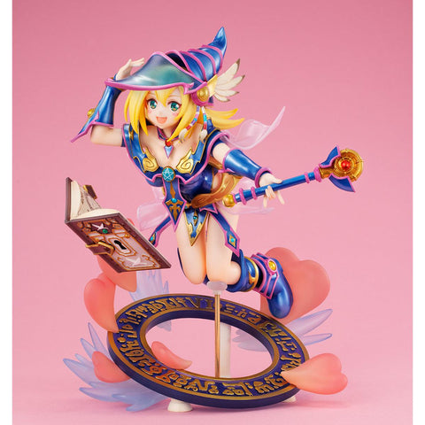 Yu-Gi-Oh! Duel Monsters MEGAHOUSE ART WORKS MONSTERS Dark Magician Girl