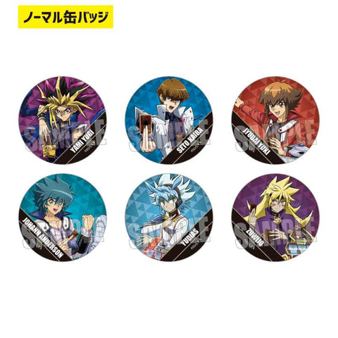 Yu-Gi-Oh! Series Bell House Trading Can Badge (1 Random)