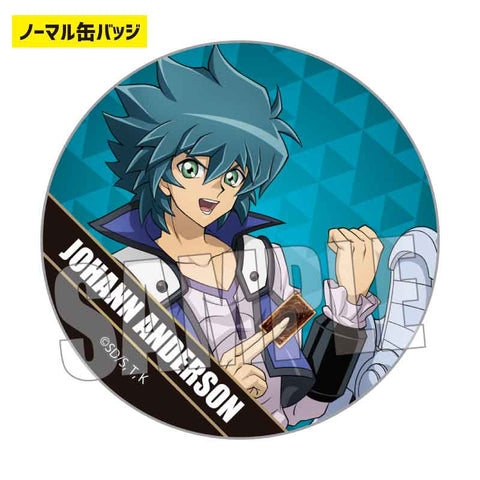 Yu-Gi-Oh! Series Bell House Trading Can Badge (1 Random)