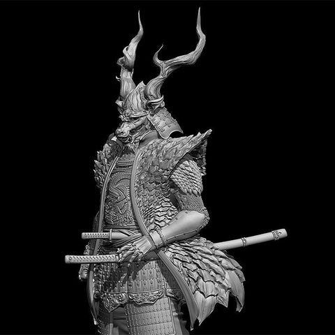 Zodiac Warrior: Dragon annulus Ready-to-Assemble Plastic Model Kit