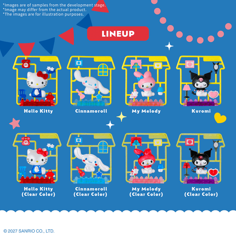SNAP SCENE Sanrio Characters “Welcome Home"