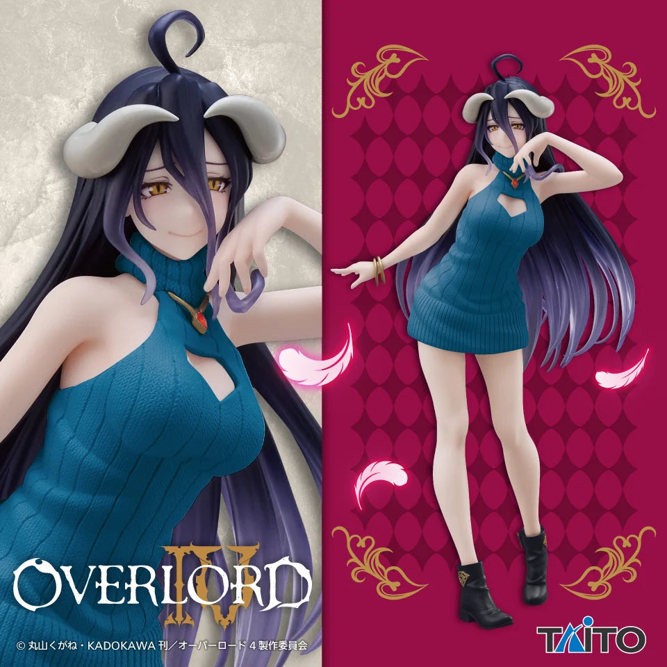 Overlord IV Albedo Knit One Piece Ver. Renewal Coreful Figure
