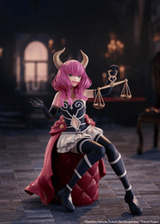 Frieren: Beyond Journey's End Desktop Cute Figure - Aura the guillotine (Reissue)