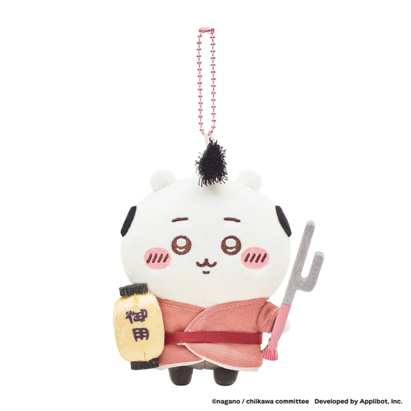 Chiikawa Pocket Edo-style mascot - Chiikawa