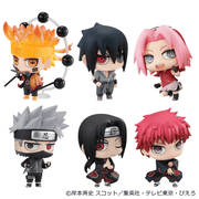 ChimiMega Series Naruto Shippuden Mascot Collection【1】