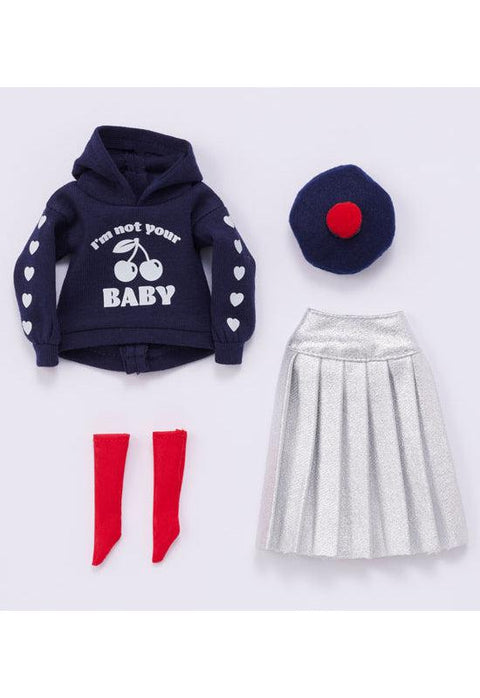 be my baby！Cherry Dress set AMAKUNI Hobby Japan Cherry Dope -hoodie-