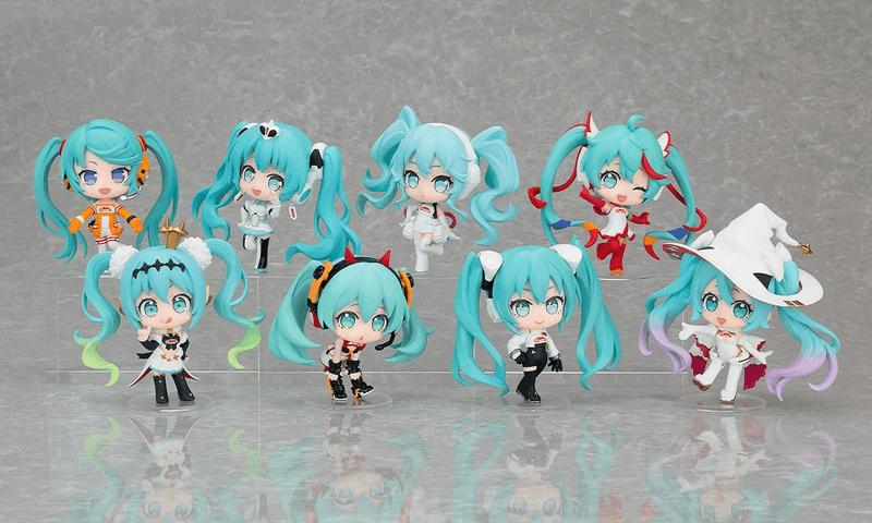 Blind Box Series: Racing Miku All Stars Figure Collection Vol. 1