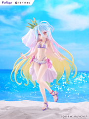 TENITOL TALL shiro swimwear dress ver.