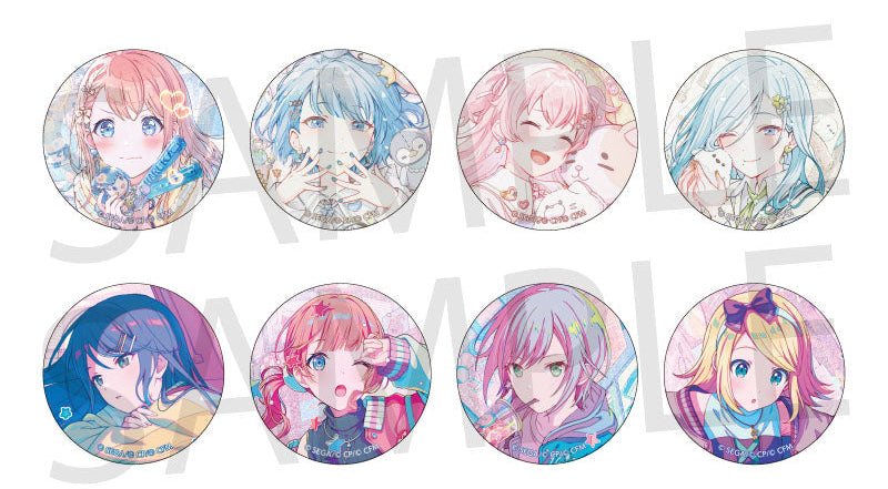 Project SEKAI – Glitter Can Badge Event Illustration Collection Vol. 56B (1 Random Pull)