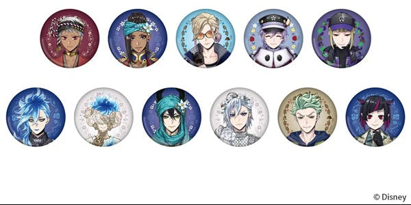 Disney Twisted-Wonderland Seasonal Memories Can Badge Collection Vol.2 (Exhibition Exclusive)