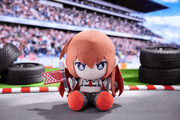 Kurisu Makise: Racing Ver. Punipuni Plushie