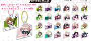 Danganronpa 1 & 2 Mini Character Acrylic Keychain – Illustrator Collaboration Collection
